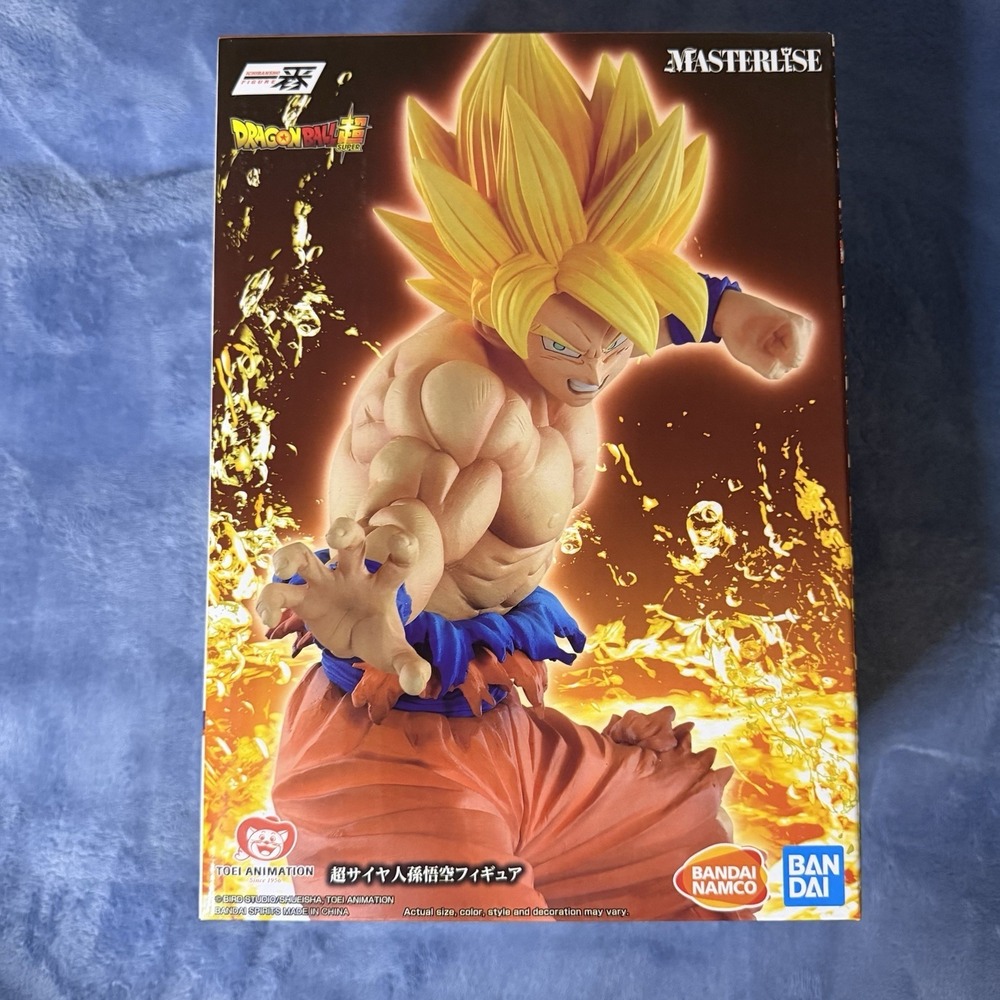 Bandai Ichiban Dragon Ball Vs Omnibus Z Super Saiyan Son Goku Figure‎